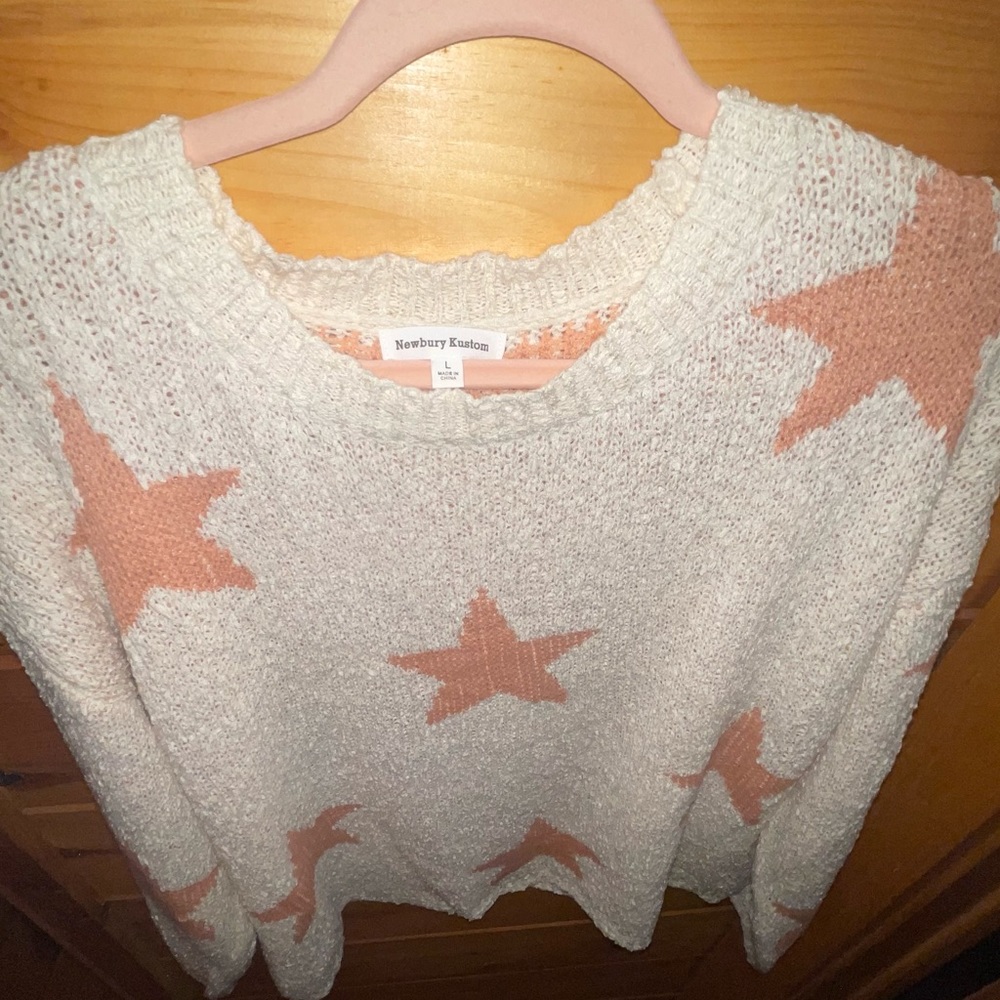 Boutique Star Sweater / Brand New